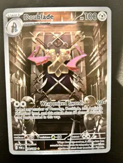Doublade 098/088 Illustration Rare Holo Perfect Order Pokemon Card - Image 2
