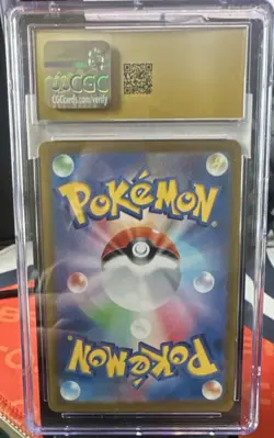 Pokemon Psyduck 175/165 Sv2a Card 151 Art Rare Japanese CGC Pristine 10 - Image 2
