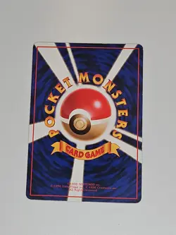 Pokemon '90s Japanese Quick Starter Vending Series #2 KRABBY #098 Glossy Card - Image 2