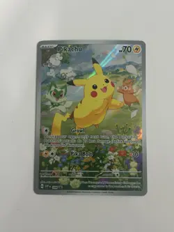 Pikachu Promo SV: Scarlet & Violet Promo Cards 088 NM - Image 1