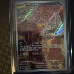 Pokemon Card TCG Drowzee 210/198 Illustration Rare IR Scarlett & Violet Base - Image 2