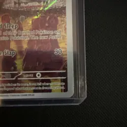 Pokemon Card TCG Drowzee 210/198 Illustration Rare IR Scarlett & Violet Base - Image 3