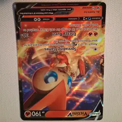 *MINT* 🔥 Victini V 025/202 Ultra Rare Sword & Shield Holo Pokemon Card NM - Image 2