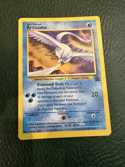Articuno 22/53 Pokemon WotC Promo Regular Rare Card - Image 1