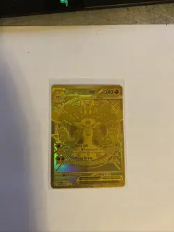 Pokemon TCG Mega Lucario EX Card 188/132 Mega Hyper Rare - Image 1