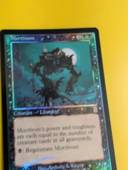 Mortivore. Lhurgoyf. MTG Card. Odyssey.Old Border FOIL. - Image 5
