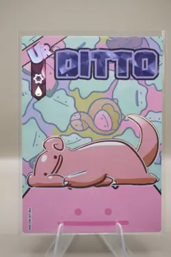 Ditto Slowpoke UR 004 - Eif Origin 4.0 Non-TCG Pokemon Card - US Seller - Image 1