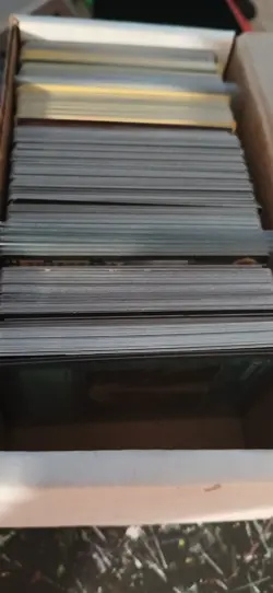 Mixed Trading Card Collection Yugioh Mtg Pokemon Disney Anime Ect Used Lot Shown - Image 1