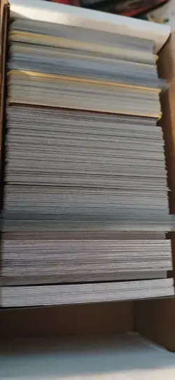 Mixed Trading Card Collection Yugioh Mtg Pokemon Disney Anime Ect Used Lot Shown - Image 2