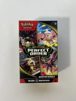 Perfect Order Booster Bundle Mega Evolution Sealed Pokemon Card | English | UK - Image 1