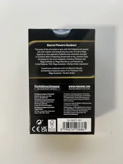 Perfect Order Booster Bundle Mega Evolution Sealed Pokemon Card | English | UK - Image 2