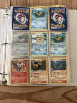 Vintage Pokemon Card Binder Collection Lot 2003-2019 - Image 1