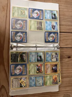 Vintage Pokemon Card Binder Collection Lot 2003-2019 - Image 3