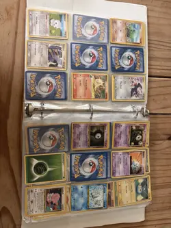 Vintage Pokemon Card Binder Collection Lot 2003-2019 - Image 4