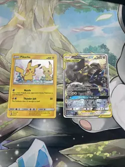 Pokemon Card Lot Sun and Moon Promos!! Pikachu and Lucario Melmetal GX Tag Team - Image 1