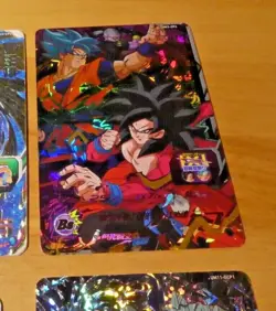 DRAGON BALL Z GT DBZ DBS DBH HEROES CARD PRISM HOLO CARTE UM3-CP4 CP SR JAPAN ** - Image 1