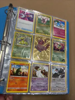 Pokemon 96 Pokemon TCG Trading Cards Collection - Binder Lot 636996769661 - Image 1