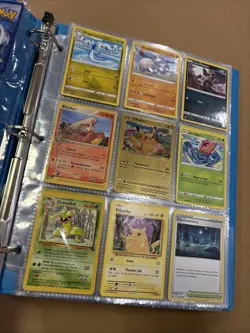 Pokemon 96 Pokemon TCG Trading Cards Collection - Binder Lot 636996769661 - Image 2