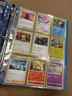 Pokemon 96 Pokemon TCG Trading Cards Collection - Binder Lot 636996769661 - Image 3