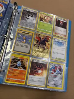 Pokemon 96 Pokemon TCG Trading Cards Collection - Binder Lot 636996769661 - Image 4