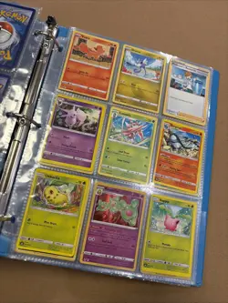 Pokemon 96 Pokemon TCG Trading Cards Collection - Binder Lot 636996769661 - Image 5