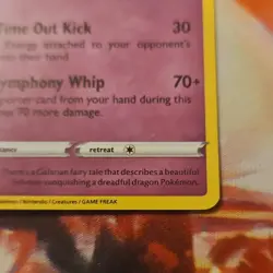 Pokemon Sylveon Unit Card SWSH211 Promo Holo SWSH: Sword & Shield Mizue - Image 3