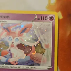 Pokemon Sylveon Unit Card SWSH211 Promo Holo SWSH: Sword & Shield Mizue - Image 4
