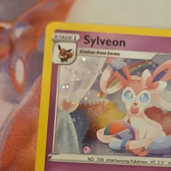 Pokemon Sylveon Unit Card SWSH211 Promo Holo SWSH: Sword & Shield Mizue - Image 5