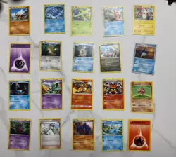 Lot of Pokemon Cards 20 including Charizard #14 and Emboar #27 Scolipede #54 - Image 1