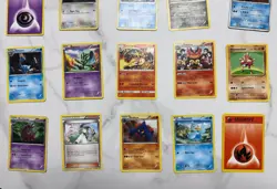Lot of Pokemon Cards 20 including Charizard #14 and Emboar #27 Scolipede #54 - Image 3