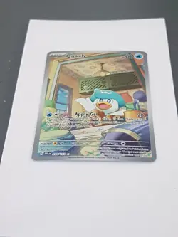 Quaxly - 206/193 - Pokemon Paldea Evolved Illustration Rare Card NM - Image 1