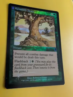 Moment's Peace. Instant MTG Card. Odyssey.Old Border FOIL. - Image 4