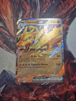 Charizard ex SV: Scarlet & Violet Promo Cards 161 - Pokemon TCG NM - Image 1