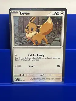 Eevee - 200 (Cosmos Holo) SVP200 Sv: Scarlet & Violet Promo Cards Holo - Image 1