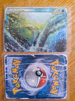 Lugia Legend Set (2 Cards) 113/123 & 114/123 Heartgold & Soulsilver Holo - Image 2