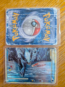 Lugia Legend Set (2 Cards) 113/123 & 114/123 Heartgold & Soulsilver Holo - Image 3