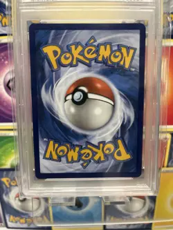 Mew EX 205/165 Scarlet & Violet Holo Hyper Rare Card PSA 8 - Image 2