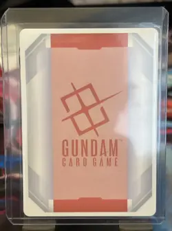 GUNDAM CARD GAME RESOURCE CARD - KAMPFER R-022 C+ FOIL - GD03 STEEL REQUIEM - Image 2