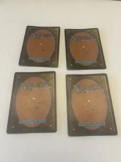 Magic: The Gathering Dark Ritual x4 Instant Cards Black English - Image 2