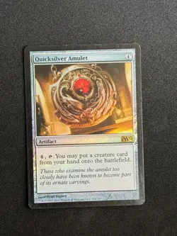 Quicksilver Amulet Foil R Magic 2012 (M12) 214 MP - Image 1