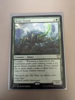 Scute Swarm / MTG Magic / Commander: Outlaws of Thunder Junction Regular - Image 1