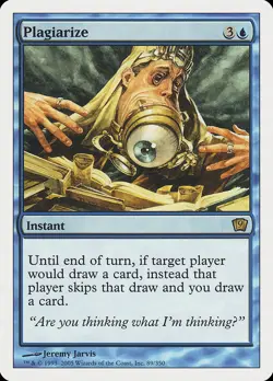 Plagiarize [Ninth Edition] Magic MTG - Image 1