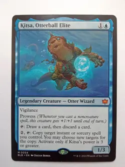 Kitsa, Otterball Elite 54 Bloomburrow MTG - Image 1