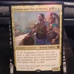 Magic: The Gathering Kynaios and Tiro of Meletis 2016 Legendary Creature 2/8 - Image 1