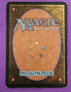 MTG Magic The Gathering - Claws of Gix - Urza's Saga MP(Moderate Play) Edge Wear - Image 2