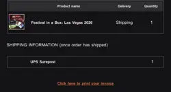 PRESALE Festival in a Box Las Vegas 2026 Viva La Rakdos - Secret Lair - Image 2