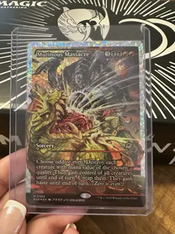 Mutinous Massacre (Showcase) (Fracture Foil) Edge of Eternities Foil - Image 1