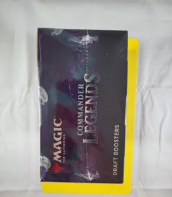 Magic The Gathering Commander Legends Draft Booster Box Factory Sealed English - Image 2