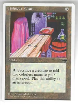 MTG Chronicles Ashnod's Alter NM Unplayed Magic the Gathering - Image 1