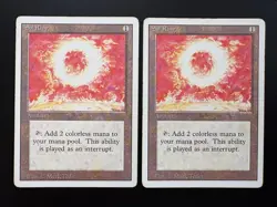 MTG | 2x Sol Ring | Revised Edition | Magic The Gathering | *Kult - Image 1